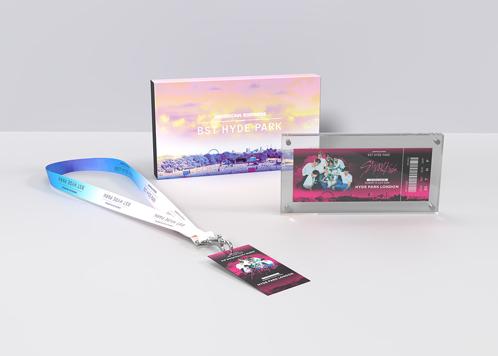 The Ultimate BST Printed Ticket Pack Stray Kids 2024